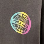 Pura Vida Cropped Long Sleeve T-shirt Photo 1