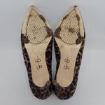 Jessica Simpson  Taveli Womens Leopard Print High Heel Pointed Toe Booties Size 9 Photo 6