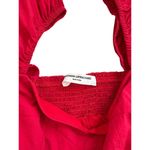 Amanda Uprichard - Sicily Mini Dress in Red Photo 2