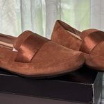 Vionic  Shoes Women’s size 8 toffee Suede Flat Loafers Chill Bridget BRAND NEW Photo 12