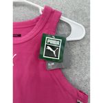 Puma Women’s Tennis Dress Sleeveless Solid Pink Size Medium Pull on Slimfit Photo 11