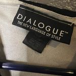 Dialogue  Black Lace Top, Size XL - Elegant & Romantic Goth Style Photo 2