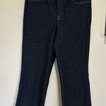 Spanx Pull On Elastic Waist Jegging Style Straight Leg High Rise Jeans Large Photo 0