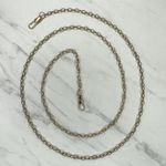 Skinny Dainty Gold Tone Chain Link Purse Handbag Bag Replacement Strap Photo 0