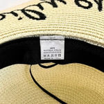 Boutique NWOT Happily Ever After Straw Beach Hat Photo 2