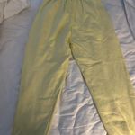 Daily Drills  Yellow Sweatpants Photo 0