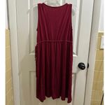 Ekouaer  Maternity Nightgown Nursing Breastfeeding Sleep Dress Jersey Knit Medium Photo 1