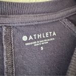Athleta Medieval Violet Sundown Dip Tie Dye Sweatshirt Photo 4