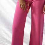 ZARA Pink  Marine Straight Jeans Photo 0