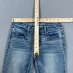 American Eagle VTG  Jeans Womens 4 Blue Jegging Super Stretch Light Wash Low Rise Photo 2