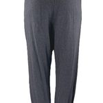 We Wore What Women's Black Fleece Pull On Tapered Jogger Sweat Pants Size XS Photo 2