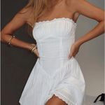 Princess Polly  Mini Dress White Photo 0