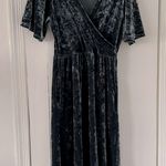 Tea N Rose Velvet Dress Size Small Photo 1