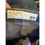 Rag and Bone  Jeans Women 27 Blue Jinx Medium Wash Denim Rosa Mid Rise Boyfriend Photo 8