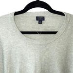 J.Crew Factory NWOT Green Knit Oversized Sweater Photo 2