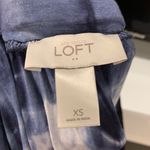 Ann Taylor Blue Tie Dye Maxi Skirt Size XS Photo 5