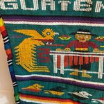 VINTAGE GUATEMALA NEEDLE‎ POINT BOHO LIGHTWEIGHT PURSE/TOTE NWOT UNBRANDED Photo 11
