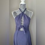 Free People Twisted Front Halter Endless Summer Maxi Dress Size XS Photo 5