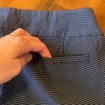 Lady Hagen  Pants Large Dark Blue and White Dots Golf Athletic Photo 6