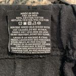 Women's Poetic Justice Black Tupac Joggers Sweatpants Size Large GUC #7111 Photo 6