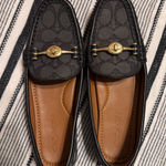 Coach  Loafers Leather Black Photo 0