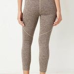 JoyLab  High Rise Brushed Jersey Brown And Black Leggings Photo 1