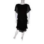 SL Fashions Women’s 113217 Short Mother of the Bride Dress Black Sz 6 Photo 4