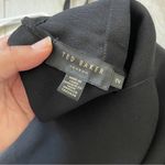 Ted Baker Scallop Trim Tank Top Black (Size 2) Photo 1