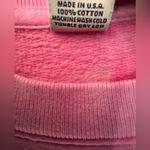 Sporty & Rich Tie Dye Women’s Pink Cotton Sweatshirt Size XS Photo 8