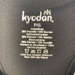 Kyodan  Women's Stretchable Racerback Top Tank Black Size P/S Photo 2