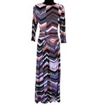 Anthropologie  Maeve Novella Chevron Maxi Dress. Photo 13