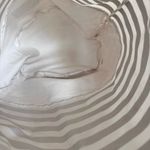 Victoria's Secret  Drawstring‎ Tote Bag Backpack Weekender NWT Black White Gold Photo 9