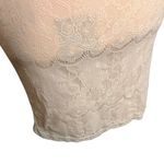 Urban Outfitters Pins and Needles Cream Lace Bodycon Dress S Bridal Mini Photo 4