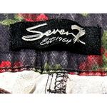 Seven7 Skinny Stretch Bold Floral Print Mid High Rise Jean Y2K Vintage Aesthetic Photo 5