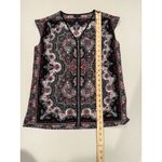 Talbots Top Womens Small Petite Sleeveless Lightweight Work Travel Quiet Luxury Photo 3