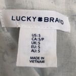 Lucky Brand Paisley Floral Tiered Midi Dress Sz S Prairie Cottagecore Photo 5