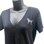 PINK - Victoria's Secret PINK Y2K "Together we make things happen" Sequin T-Shirt Photo 1