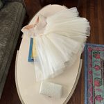 Wtoo by Watters Maeve Strapless pearl Embellished Corset Mini Dress bhldn 8 White Photo 3