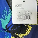 NWT Christopher John Rogers for Target 8 Floral Puff Sleeve babydoll Dress Blue Photo 4