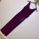 Ralph Lauren Lauren  Evening Sleeveless Knotted Ruffle Gown‎ Size 10 NWT Photo 0