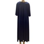 Sam and Jess Size 3X Navy Short Sleeve Midi Fit + Flare Dress. New With Tags Blue Photo 3