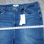 Good American  Zara High Rise Skinny Jeans Plus Size 30 29" Inseam Ripped Photo 9