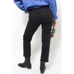 Levi's  Women’s Black Wedgie Jeans Size 30 NEW New with tags Photo 3