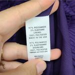 Nanette Lepore  Purple Mini Zip Up Dress Size 2 Photo 4