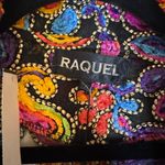 NWT Raquel‎ Colorful Paisley Women's Jacket Embroidered, 2XL Size 2X Photo 2