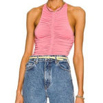 ALC Frank A.L.C Adley Top in‎ Rose Pink Size XS Ruched Photo 0