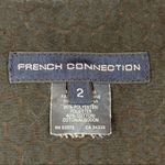 French Connection  Black Floral Babydoll Short Sleeve Top 2 Whimsigoth Photo 6