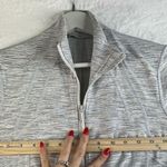 Lululemon  Size 6 Define Jacket Space Dye Camo White Silver Spoon Luon Stretch Photo 12