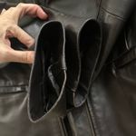 Alfani  100% Leather Jacket Dark brown women’s Medium Photo 4