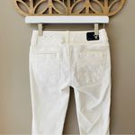 American Eagle  Outfitters Artist Crop Denim Jeans White Sz 00 Photo 4
